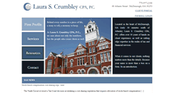 Desktop Screenshot of laurascrumbleycpa.com